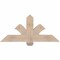 Ekena Millwork Redmond Smooth Timber Gable Bracket, Douglas Fir, 48"W x 22"H x 5 1/2"D x 5 1/2"F, 11/12 Pitch GBW048X22X0606RED00SDF - alternate 1